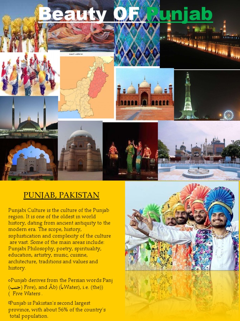 Punjab's Rich Cultural Heritage | PDF | Punjab | Pakistan