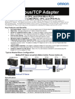 CP1 Modbus TCP Adapter
