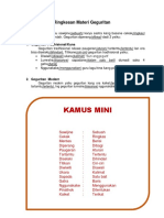 Ringkesan Materi Geguritan