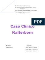 Caso Clínico Kalterborn