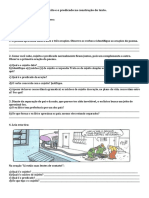 O Sujeito e o Predicado Na Construção Do Texto 7 Ano