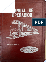 Manual de Operaciones Locomotora General Motors