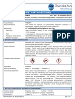 Safety Data Sheet (SDS) : Section-1. Identification