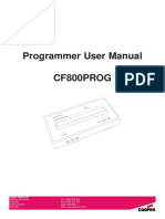 Programmer User Manual CF800PROG: Cooper Safety LTD