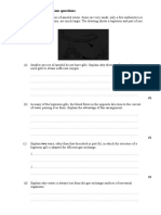 Gas Exchange in Fish - Exam Questions Explained