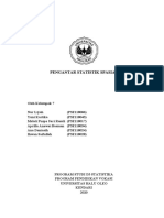 Tugas 1 - Makalah Statistika Spasial - Kelompok 7