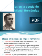 Símbolos en La Poesía de Miguel Hernández