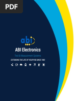 ABI Product Brochure