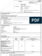 Buyer Details Organisation Details: Special Terms and Conditions For