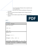 Assignment5 and Labsheet 7,8