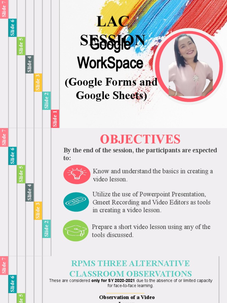 Tips and Guide in Creating A Video Lesson | PDF | Application Software ...