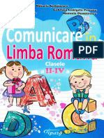 Comunicare in Limba Romana Cls 2-4 - Mihaela Serbanescu, Larisa Bodescu, G. G. Pescaru