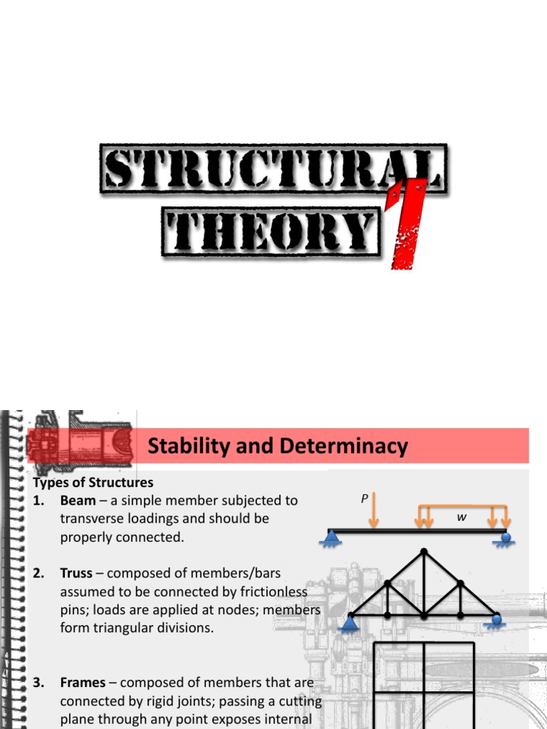 Types and Stability of Structural Systems | PDF | Truss | Continuum ...