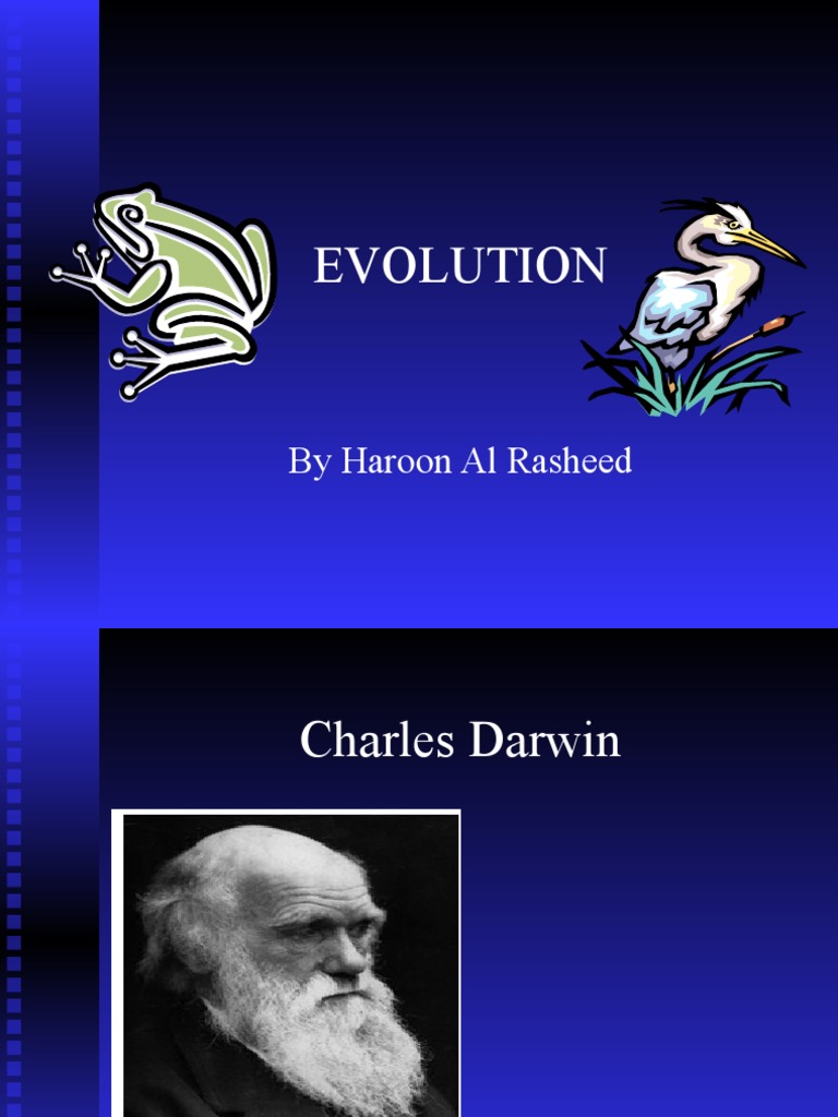 Darwin's Theory of Evolution Explained | PDF | Charles Darwin | Natural ...