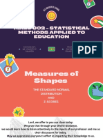 MAEd302 - Standard Normal Distribution and Z-Scores
