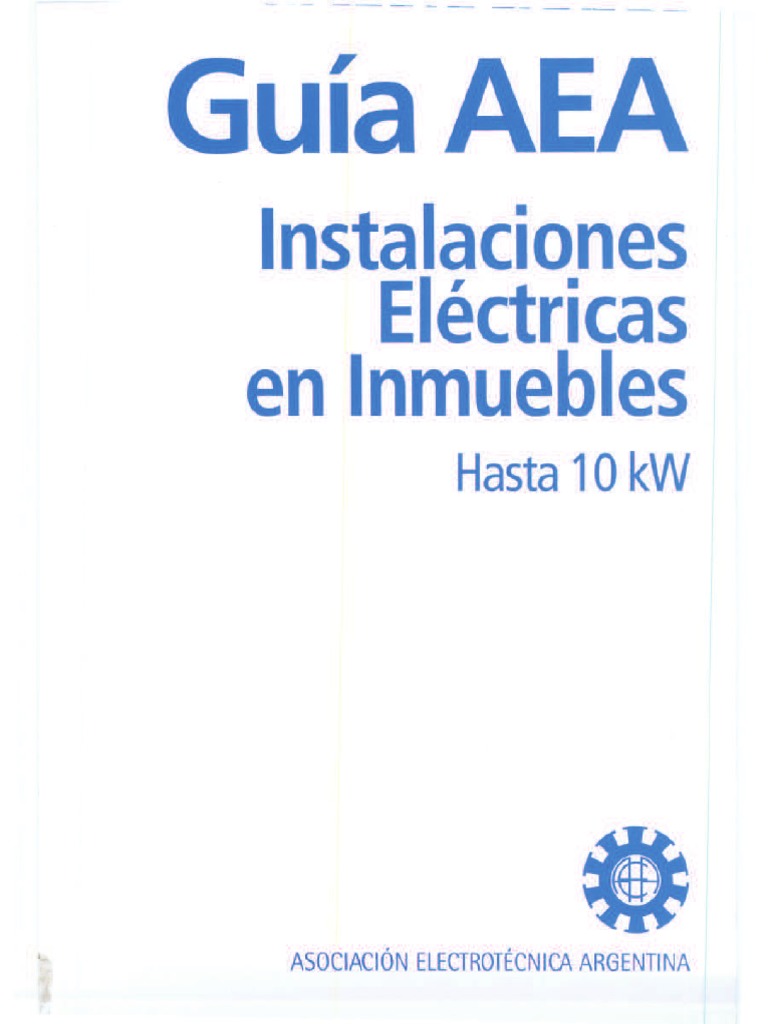 Guia AEA Inst Hasta 10 KW COLOR | PDF