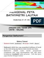 Modul 3 Mengenal Peta Batimeteri