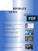 Corporate News: J. Krishna Priya Mba Final Year