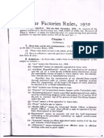 Bihar Factories Rules 1950