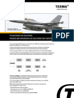 Pylon Based Ew Solutions Proven and Integrated Ew Solutions For Fighter Platforms