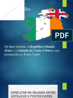 História Irlanda-Reino Unido