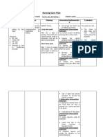 Fundamentals of Nursing - NCP 2