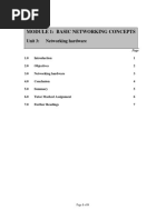 Module 1: Basic Networking Concepts