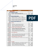 PRESUPUESTO MANO DE OBRA MULTIFAMILIAR