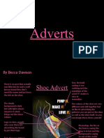 Adverts: by Becca Dawson