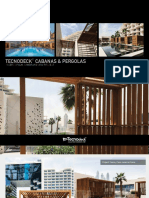 Tecnodeck Cabanas & Pergolas: Viceroy Palm Jumeirah Dubai Project