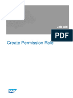 Create Permission Role