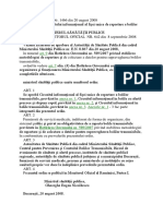Ordin 1466-2008 pentru aprobarea circuitului informaţional al fişei unice de raportare a bolilor transmisibile