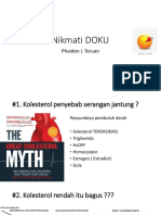 Materi 2 DR Phaidon Nikmati DOKU Tanpa Khawatir Kolesterol