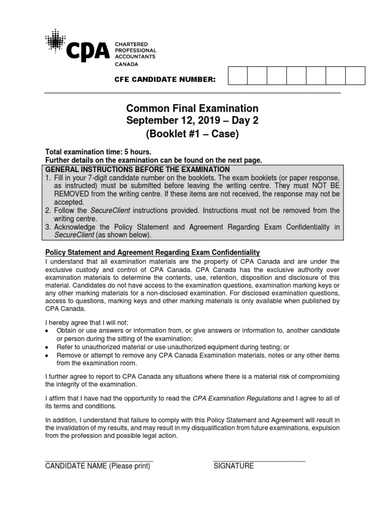 01082-EC - CFE-2019-Day-2-Simulation - EN Elcar | PDF | Electric ...