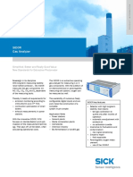 Sidor Gas Analyzer: Simplified, Better and Really Good Value: New Standards For Extractive Photometer