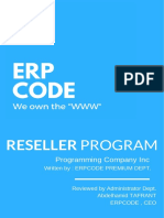 Reseller Program: Programming Company Inc