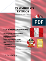 Los Símbolos Patrios