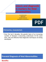 Lect 4-Repro Mod-Aminocentesis & Diagnosticprotein Marker For Fetal Abnormalities-Class 2023