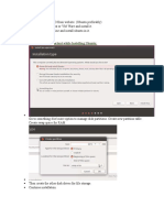 My First Linux-Ubuntu Notes