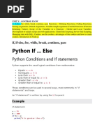 Unit-5 ch-2 Function in Python