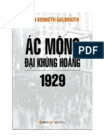 Anvaland.com Con Ac Mong Dai Khung Hoang 1929 John Kenneth Galbraith