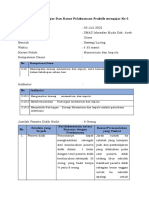 LK 3.1 Jurnal Mengajar Dan Kasus Pelaksanaan Praktik Mengajar Ke-1