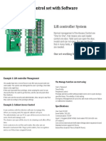 HSY-DT20 Lift Control set with Software Management