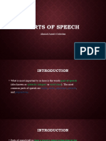 Parts of Speech Clearly
