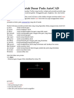 perintah autocad