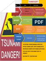 Tsunami Alert Document - Evacuate Immediately