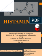 Histamina Farmacologia