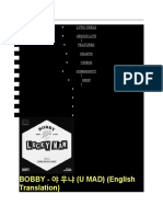 Bobby - 야 우냐 (U MAD) (English Translation) : Lyric Reels Genius Live Featured Charts Videos Community Shop