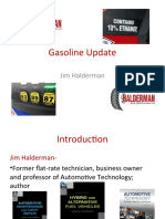 Gasoline Update: Jim Halderman