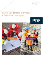 Safety Leadership in Practice: A Guide For Managers: Share Knowledge
